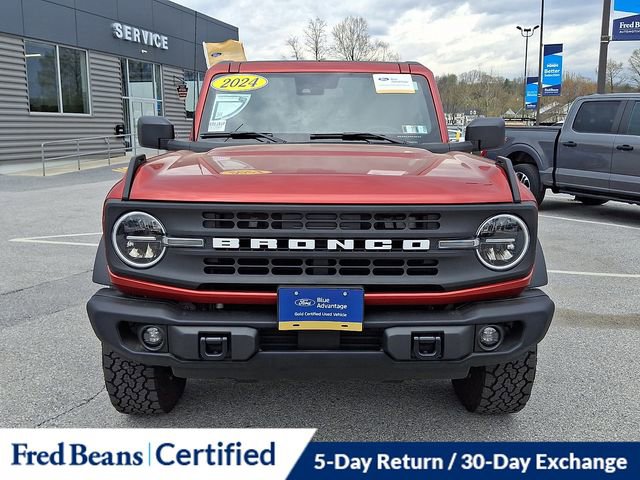 Certified 2024 Ford Bronco Black Diamond AWD/4WD image 3