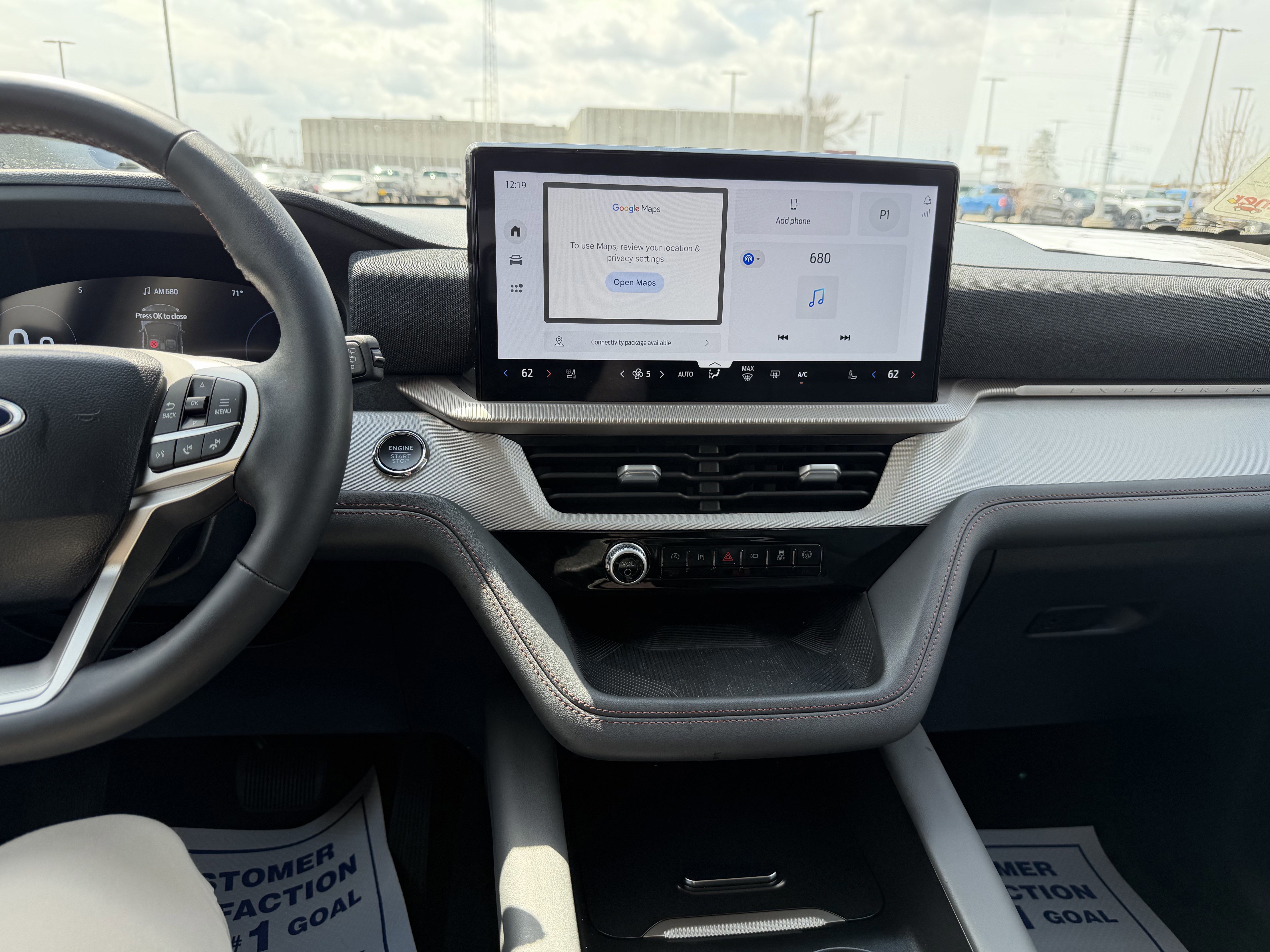 Certified 2025 Ford Explorer Active w/ Active Comfort Package AWD/4WD image 10