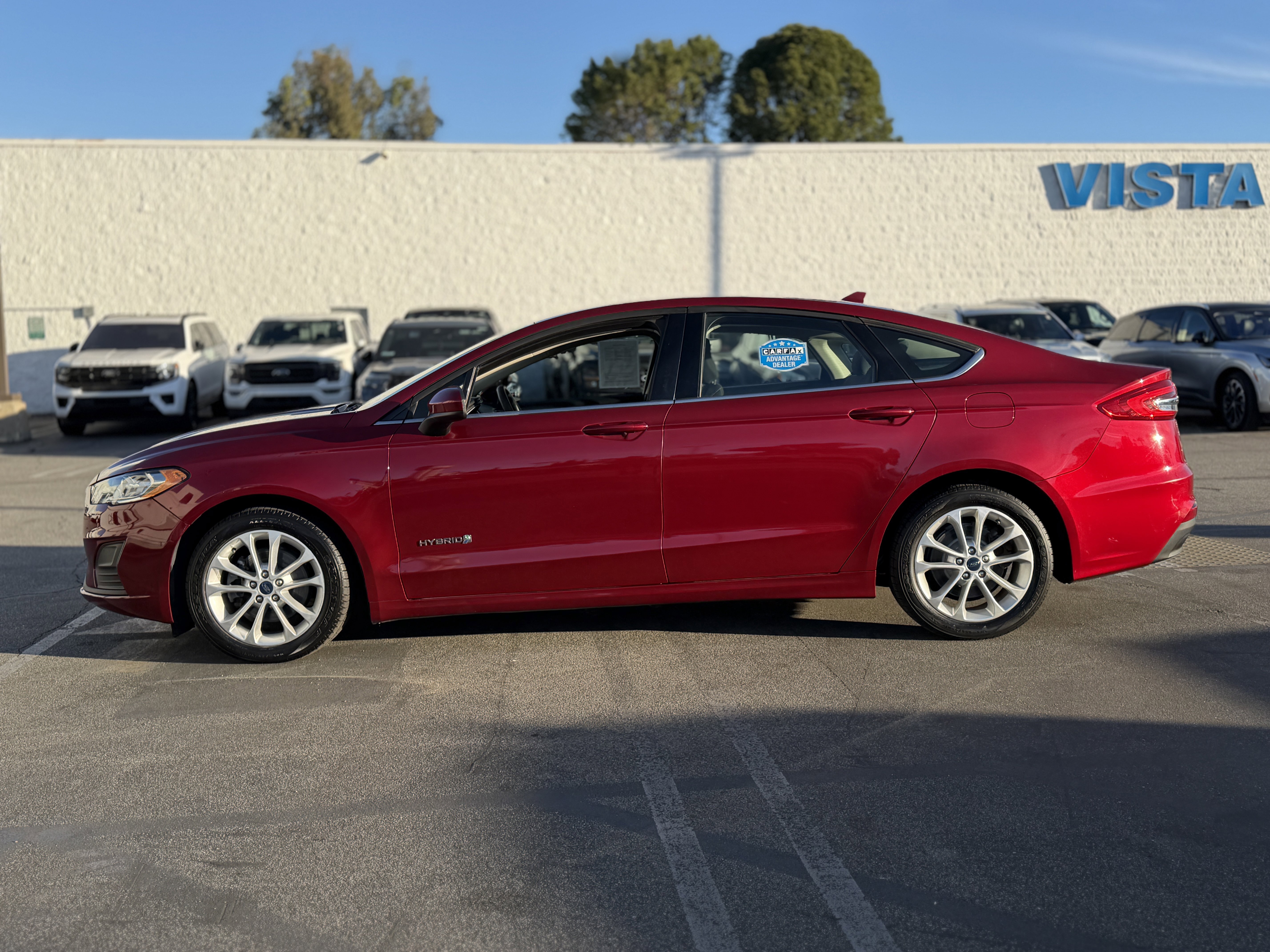 Certified 2019 Ford Fusion SE image 4