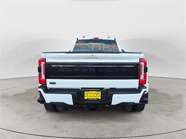 Certified 2025 Ford F450 Platinum w/ FX4 Off-Road Package image 3