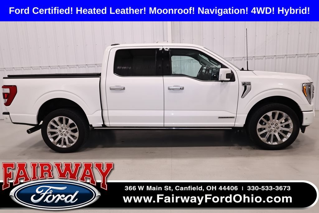 Certified 2023 Ford F150 Limited