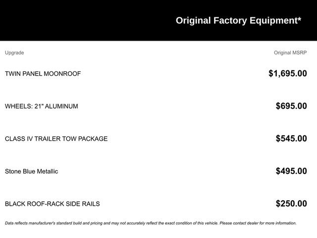 Certified 2022 Ford Explorer ST-Line w/ Class IV Trailer Tow Package image 20