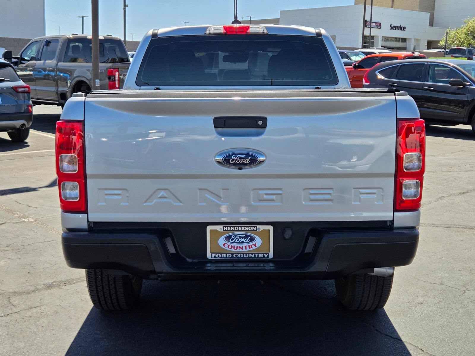 Certified 2020 Ford Ranger XL w/ Equipment Group 101A Mid RWD image 5