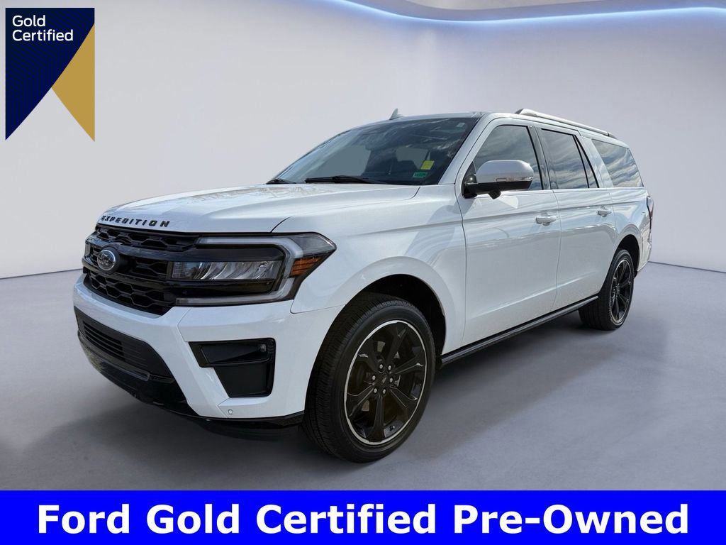 Certified 2024 Ford Expedition Max Limited image 1