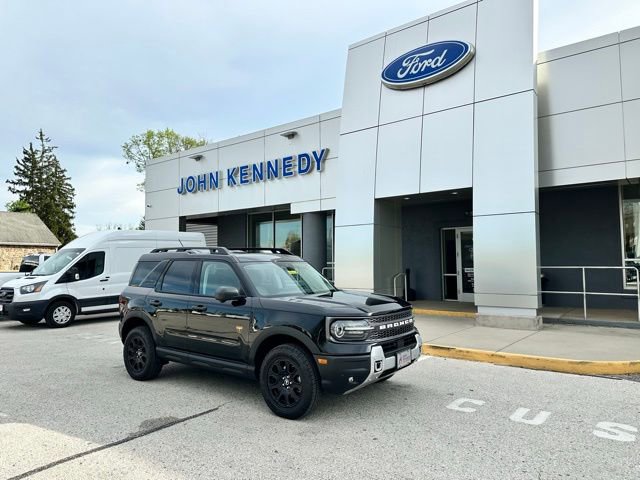 Certified 2025 Ford Bronco Sport Badlands AWD/4WD image 29