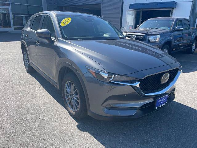 Used 2021 MAZDA CX-5 Touring w/ Touring Preferred SV Package AWD/4WD image 1