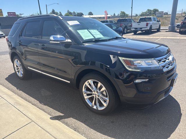Certified 2019 Ford Explorer XLT w/ Equipment Group 202A AWD/4WD image 8