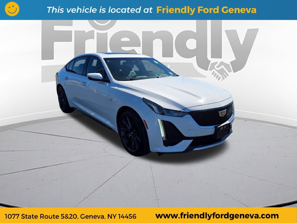 Used 2021 Cadillac CT5 Sport AWD/4WD image 3