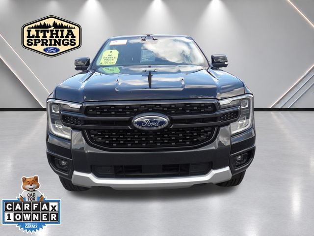 Certified 2024 Ford Ranger Lariat w/ FX4 Off-Road Package AWD/4WD image 2