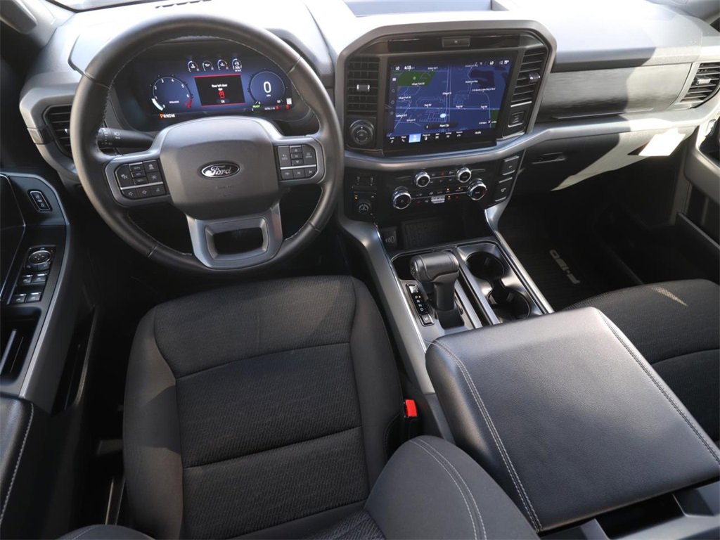 Certified 2025 Ford F150 XLT w/ Equipment Group 302A MID image 6