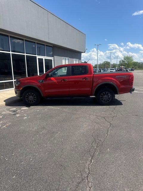 Certified 2019 Ford Ranger XLT w/ Equipment Group 302A Luxury image 3