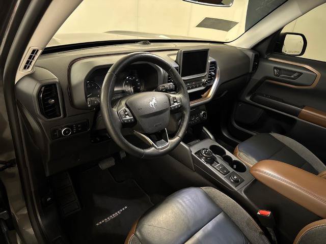 Certified 2023 Ford Bronco Sport Outer Banks w/ Tech Package AWD/4WD image 6