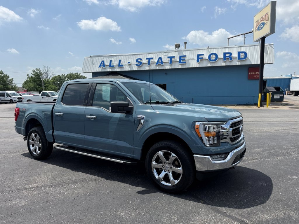 Certified 2023 Ford F150 XLT w/ Equipment Group 302A High AWD/4WD image 1