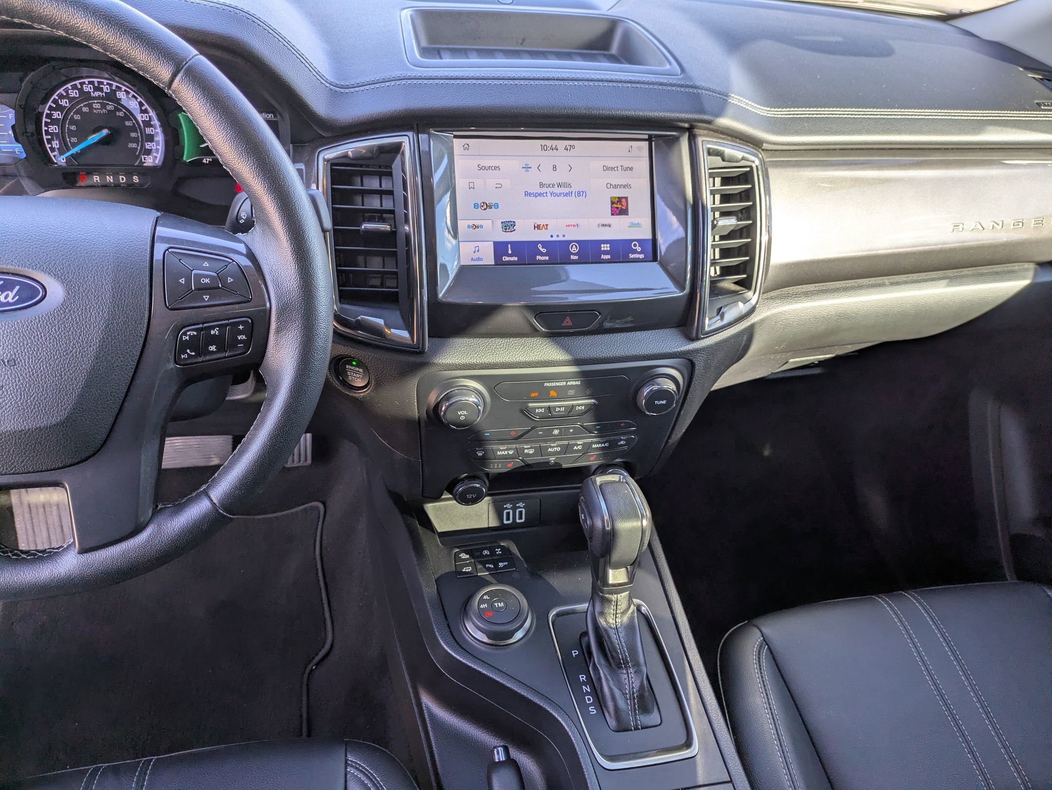 Certified 2020 Ford Ranger Lariat w/ Equipment Group 501A Mid image 23