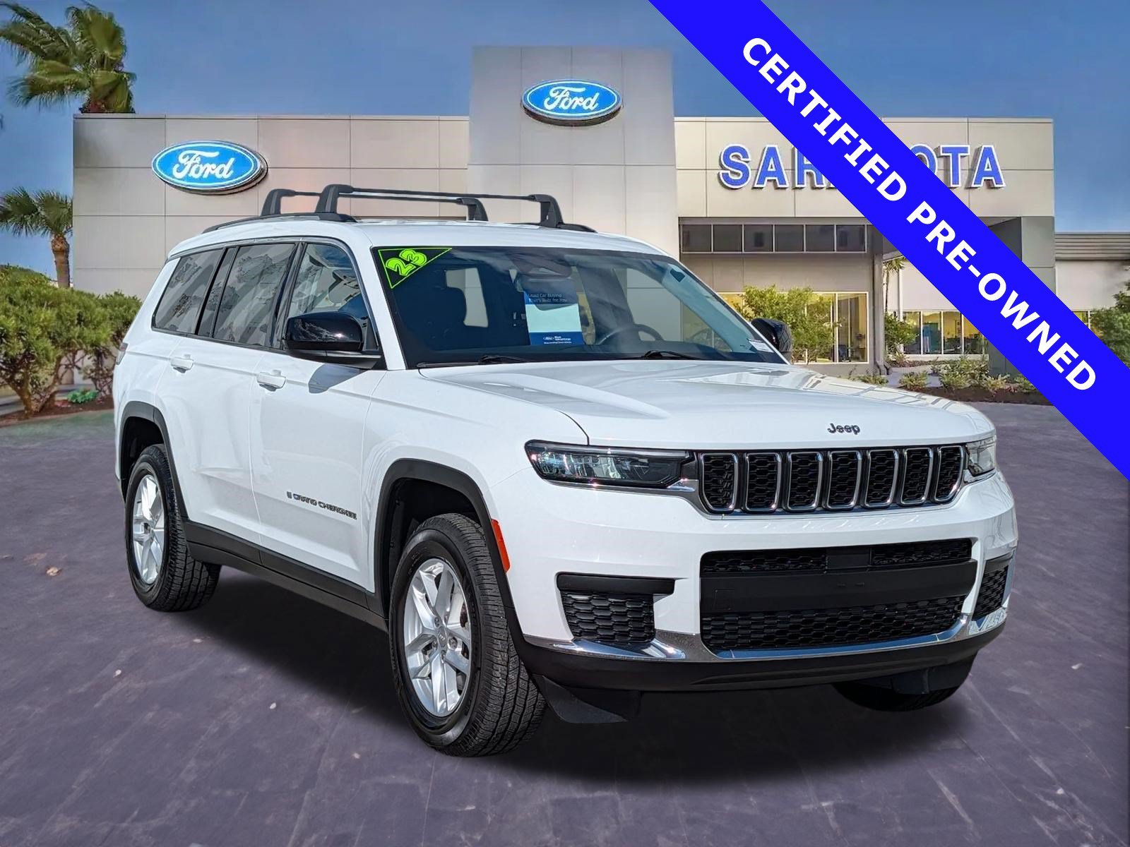 Used 2023 Jeep Grand Cherokee L Laredo w/ Trailer Tow Group (B)