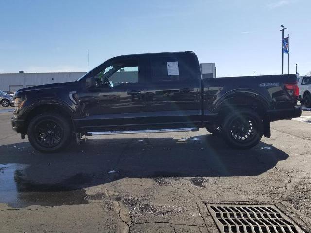 Certified 2025 Ford F150 XLT w/ Equipment Group 301A Standard AWD/4WD image 6