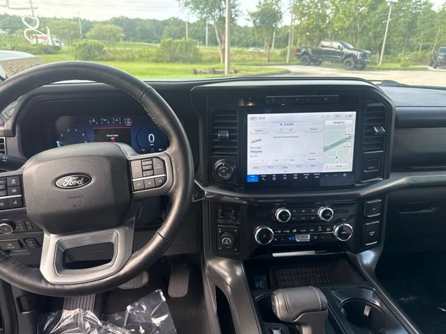 Certified 2024 Ford F150 Lariat w/ Equipment Group 502A High AWD/4WD image 12