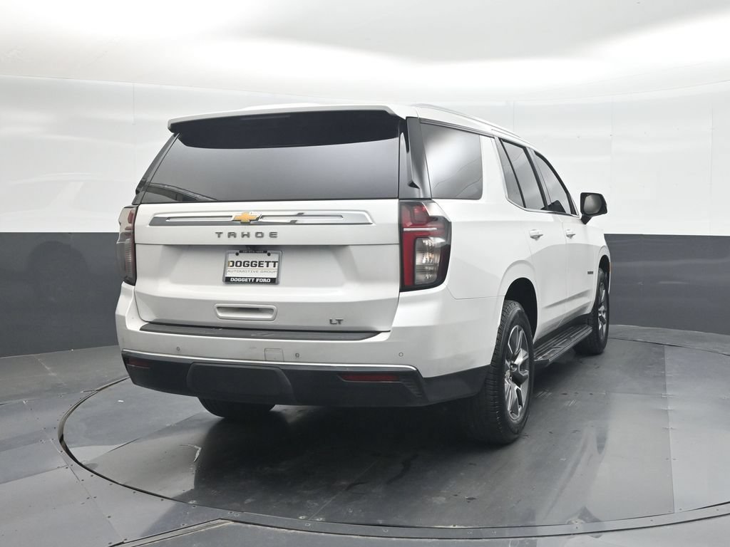 Used 2021 Chevrolet Tahoe LT w/ LT Signature Package RWD image 24