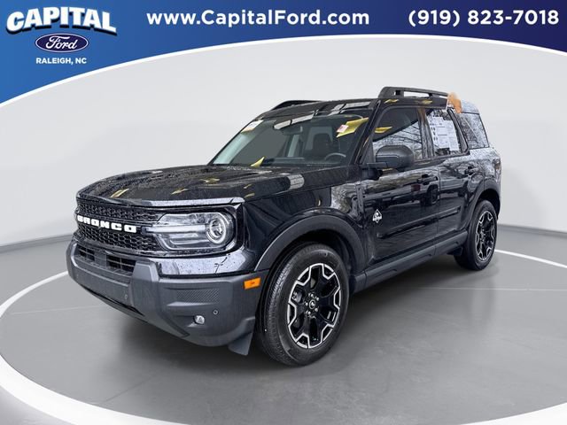 Certified 2025 Ford Bronco Sport Outer Banks w/ Outer Banks Tech Package+