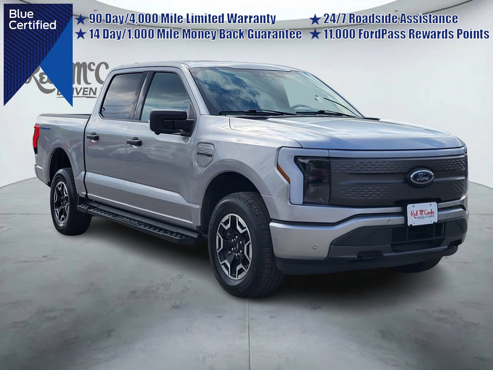Certified 2023 Ford F150 Lightning XLT