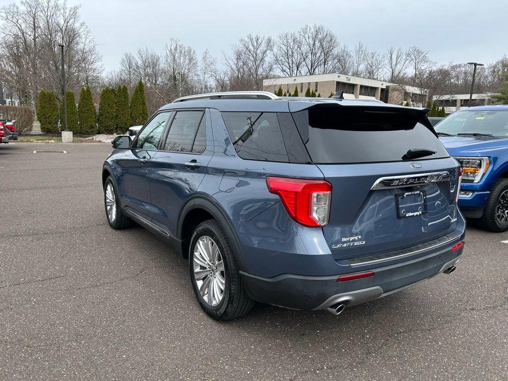 Certified 2021 Ford Explorer Limited w/ Equipment Group 301A image 4