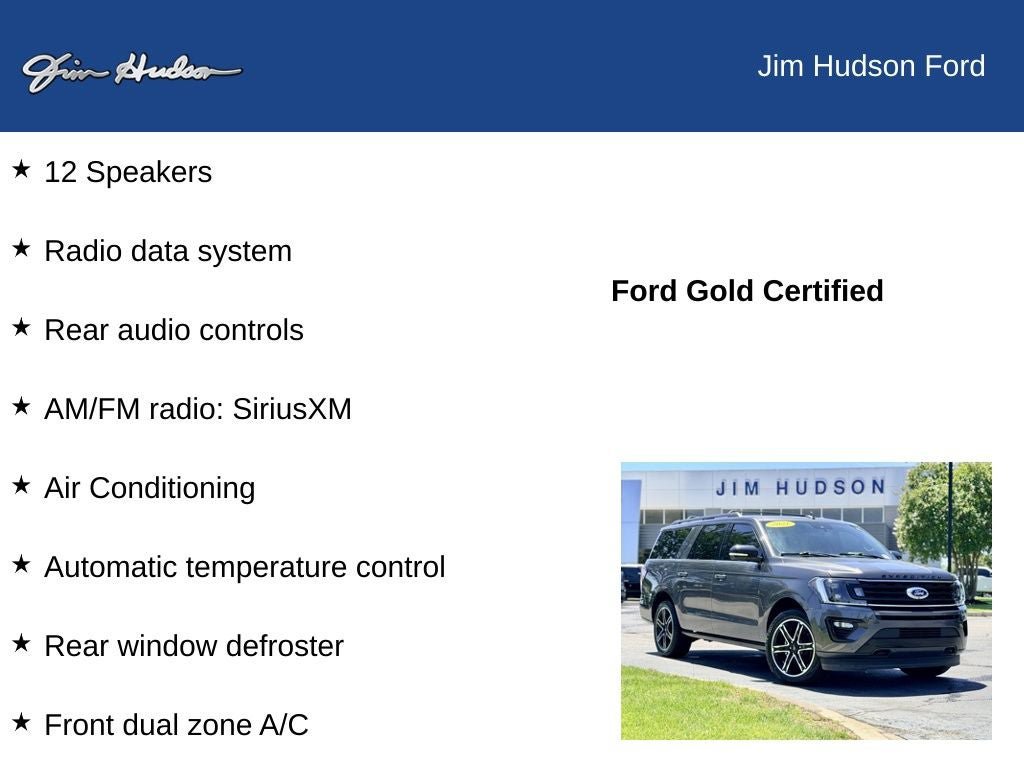 Certified 2021 Ford Expedition Max Limited AWD/4WD image 13