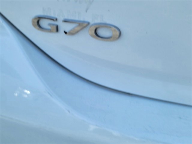 Used 2023 Genesis G70 3.3T w/ Sport Advanced Package image 5