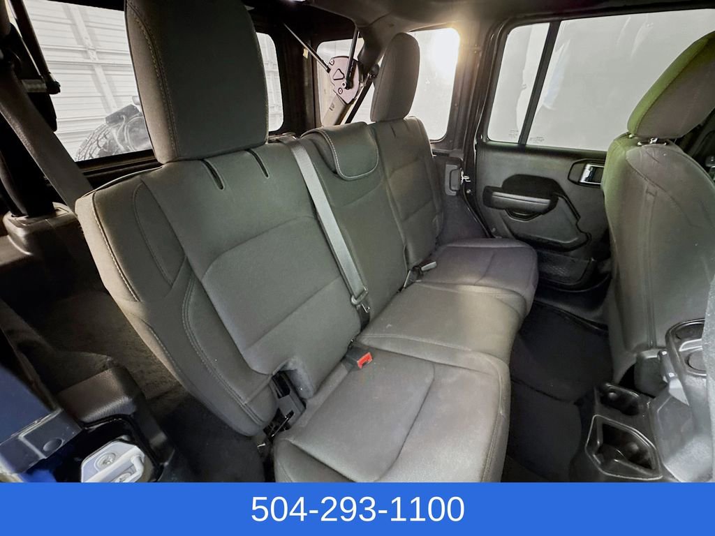 Used 2023 Jeep Wrangler Sport S image 25