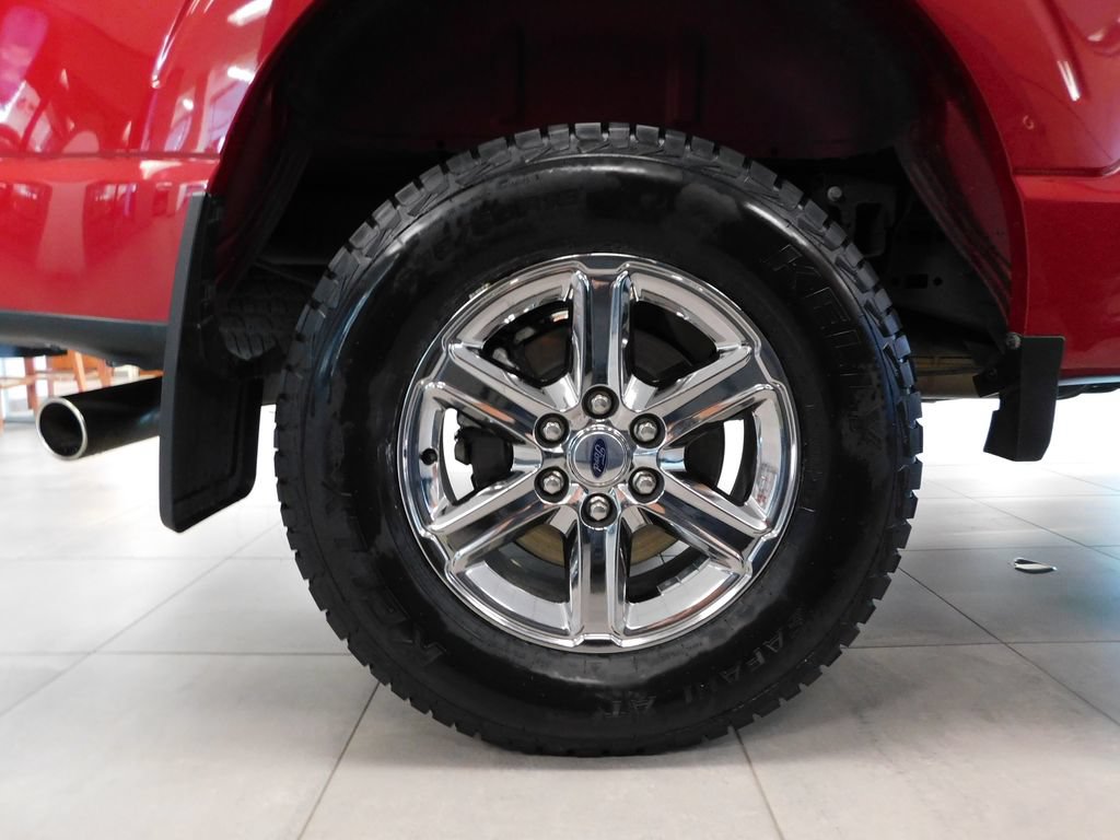 Certified 2025 Ford F150 XLT w/ Equipment Group 302A MID AWD/4WD image 12