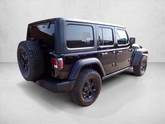 Used 2020 Jeep Wrangler Unlimited Sport AWD/4WD video 4