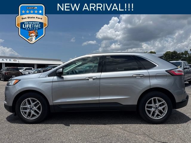 Certified 2021 Ford Edge SEL w/ Convenience Package FWD image 1