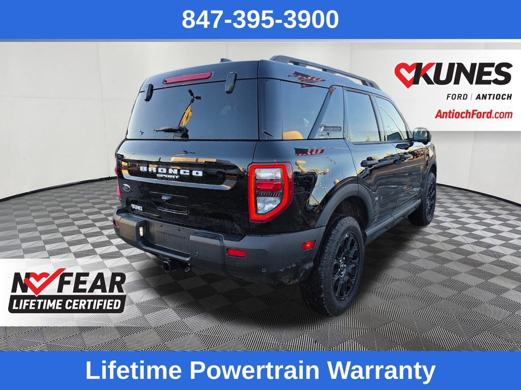 Certified 2025 Ford Bronco Sport Badlands image 6