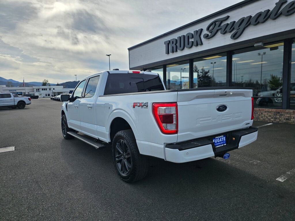Certified 2023 Ford F150 Lariat w/ Equipment Group 502A High AWD/4WD image 9