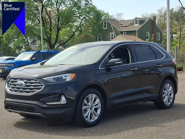 Certified 2024 Ford Edge Titanium