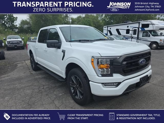 Certified 2023 Ford F150 XLT w/ Equipment Group 302A High