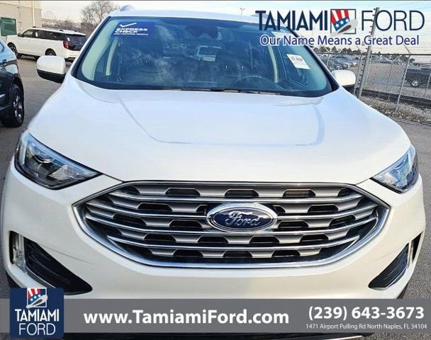 Certified 2022 Ford Edge SEL w/ Convenience Package image 1