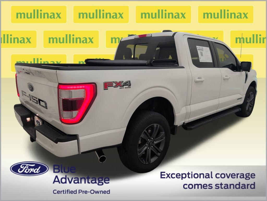 Certified 2023 Ford F150 Lariat w/ Equipment Group 502A High AWD/4WD image 3