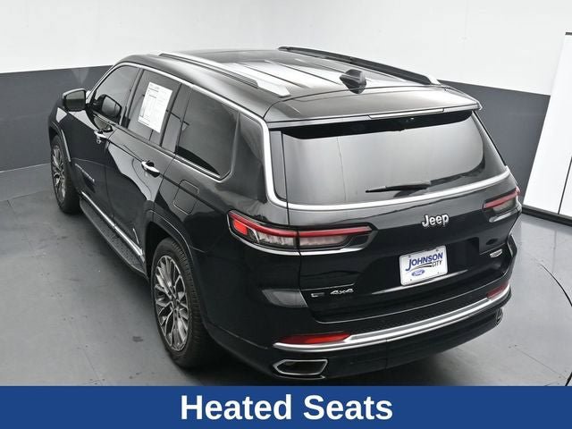 Used 2023 Jeep Grand Cherokee L Summit AWD/4WD image 24