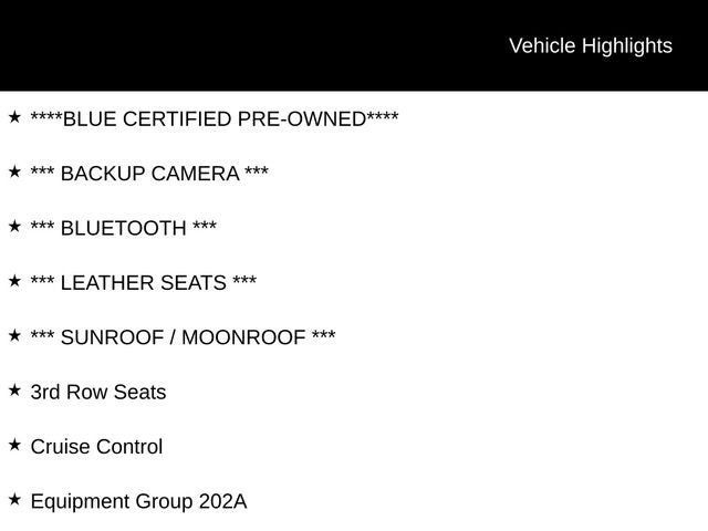 Certified 2021 Ford Explorer XLT w/ Equipment Group 202A AWD/4WD image 42