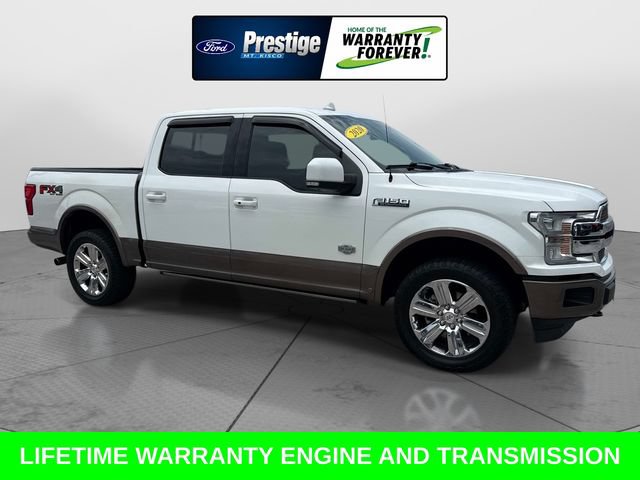 Certified 2020 Ford F150 King Ranch w/ Equipment Group 601A Luxury