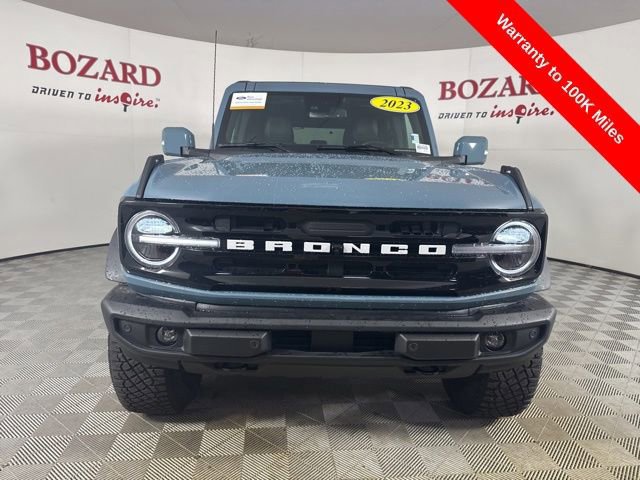 Certified 2023 Ford Bronco Outer Banks w/ Sasquatch Package image 8