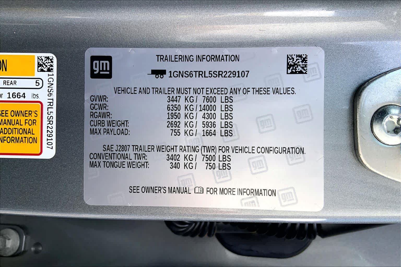 Used 2025 Chevrolet Tahoe High Country AWD/4WD image 72