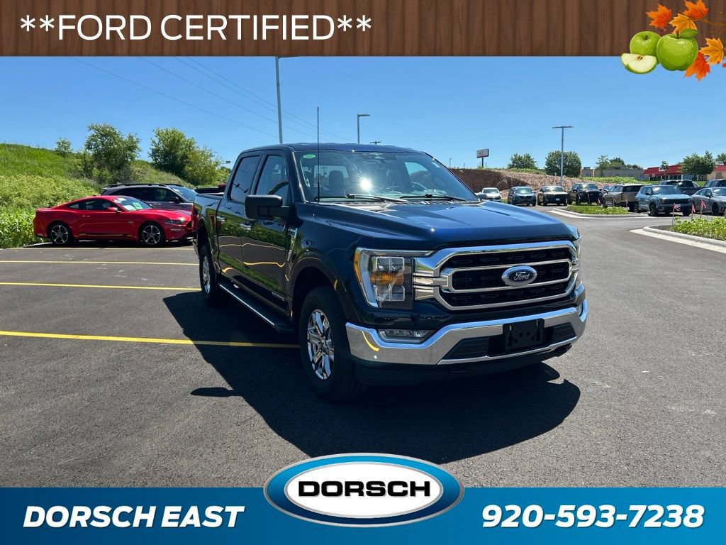 Certified 2023 Ford F150 XLT w/ Equipment Group 302A High AWD/4WD image 4