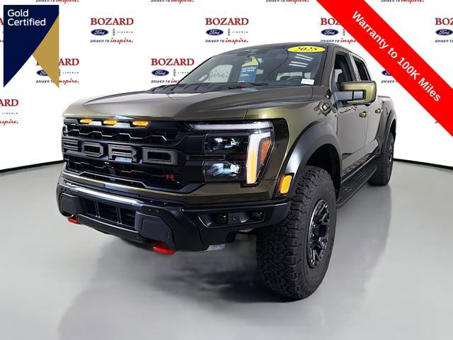 Certified 2025 Ford F150 Raptor w/ Equipment Group 803A Raptor R