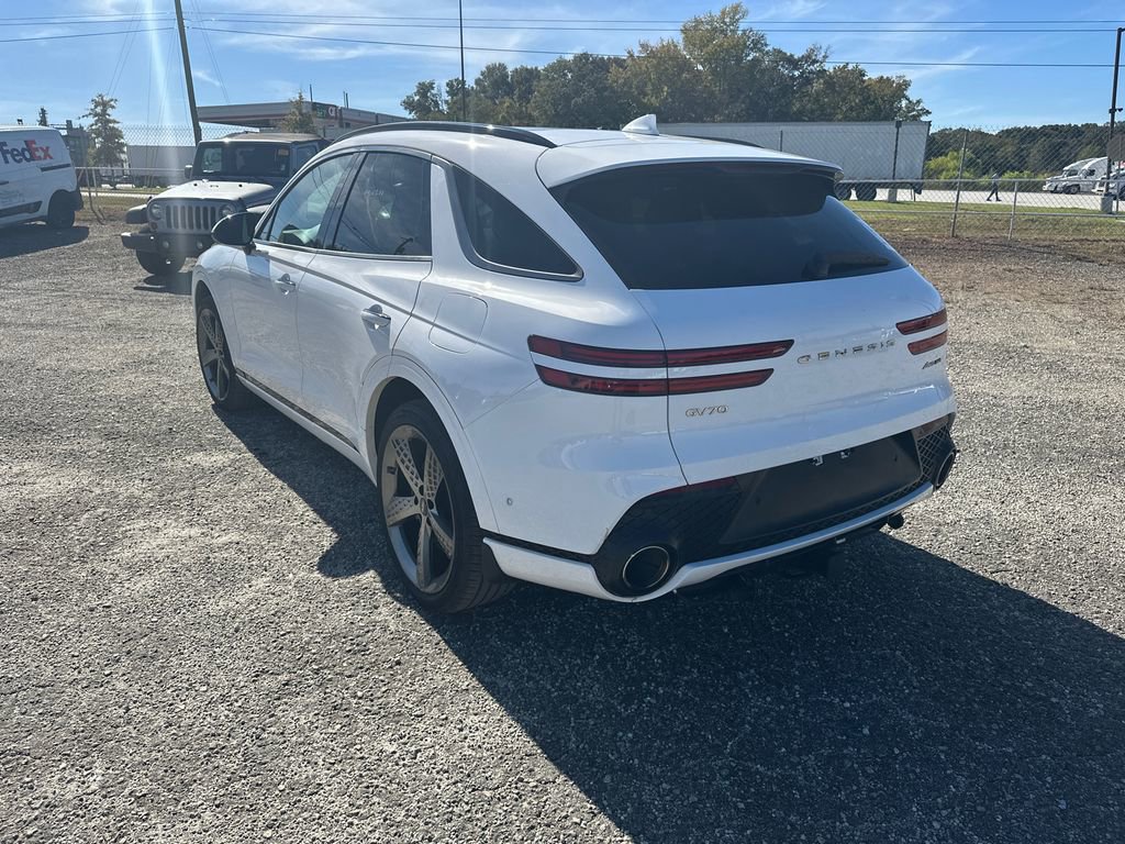 Used 2022 Genesis GV70 3.5T Sport w/ Sport Prestige Package AWD/4WD image 5