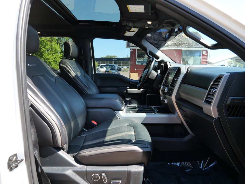 Certified 2021 Ford F250 Platinum AWD/4WD image 12