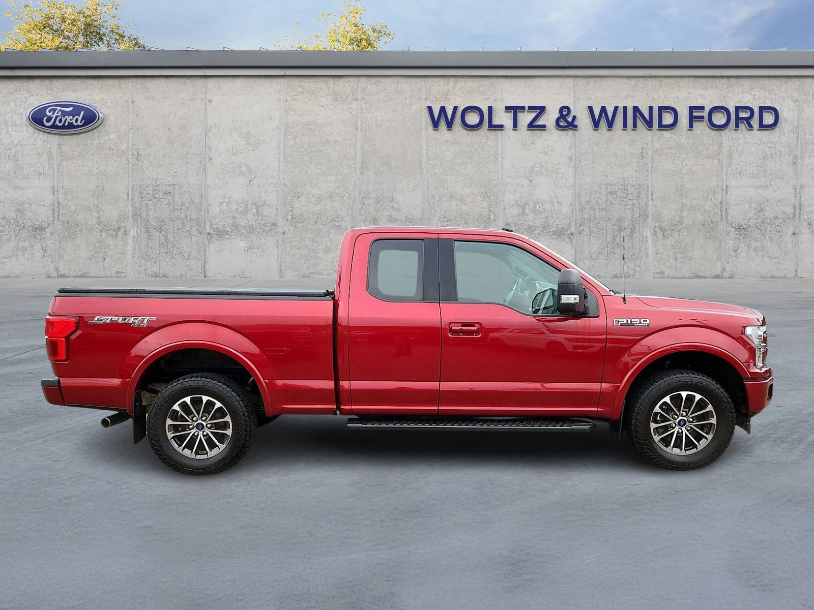 Certified 2019 Ford F150 Lariat w/ Equipment Group 502A Luxury AWD/4WD image 7