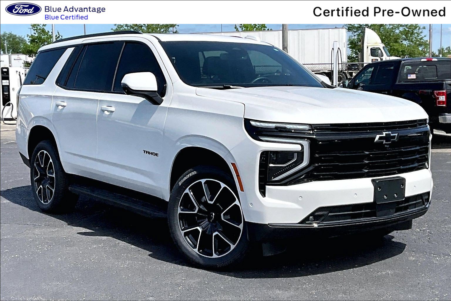 Used 2025 Chevrolet Tahoe RST w/ Comfort Package AWD/4WD image 38
