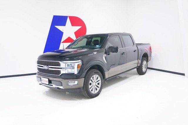 Certified 2025 Ford F150 King Ranch w/ FX4 Off-Road Package
