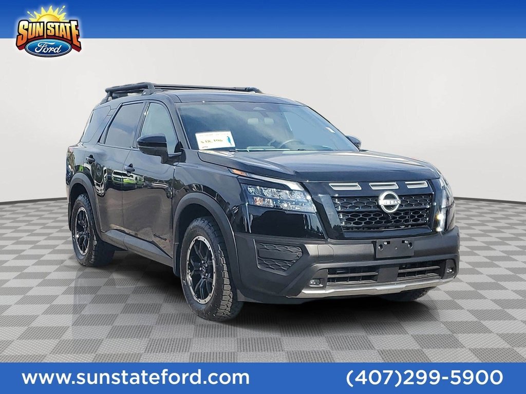 Used 2025 Nissan Pathfinder Rock Creek